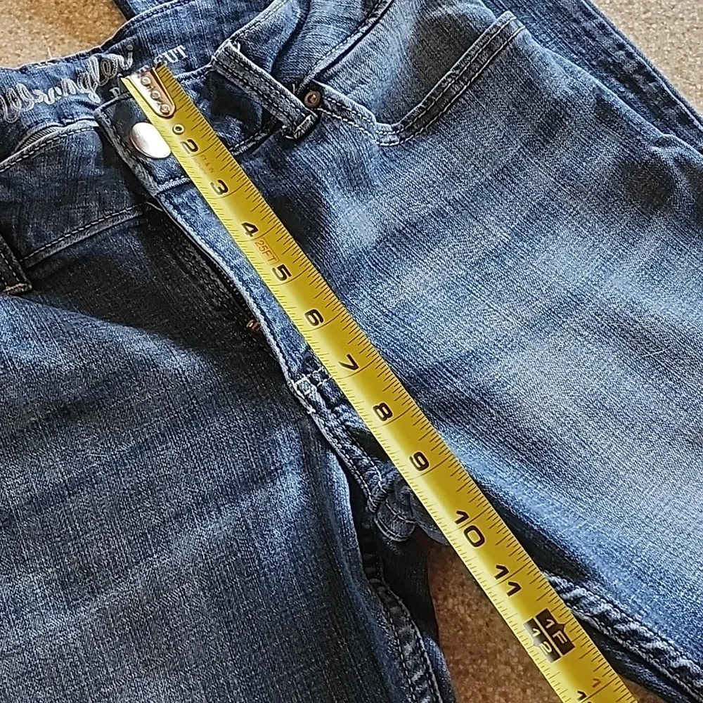 Wrangler Boot Cut Jeans Size 9 - Picture 6 of 12